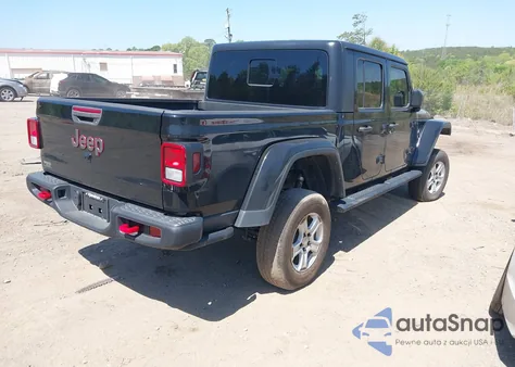 2022 Jeep Gladiator Rubicon 4X4 from USA, damaged, VIN 1C6JJTBG5NL139776